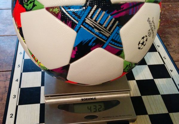 Adidas Champions League Ball “Finale Berlin”